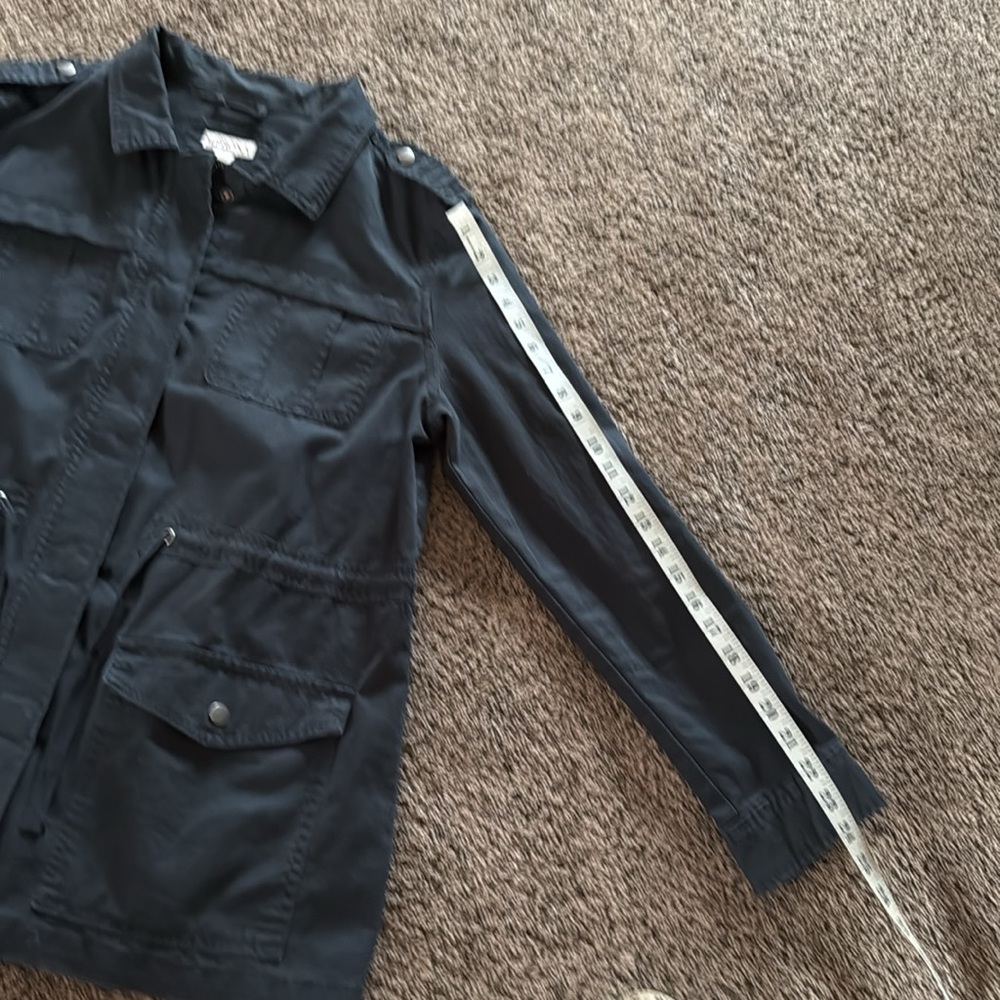 Zip Front Utility Jacket - Picture 10 of 10